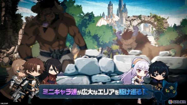 放置RPG「暗殺者である俺のステータスが勇者よりも明らかに強いのだが シャドウブレイク」のティザーPVが公開！の画像
