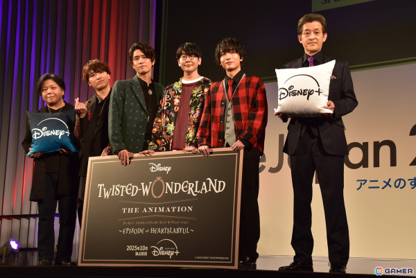 「ディズニー ツイステッドワンダーランド ザ アニメーション」スペシャルステージをレポート！円満雄剣役・阿座上洋平さんがサプライズゲストで登場【AnimeJapan 2025】の画像5