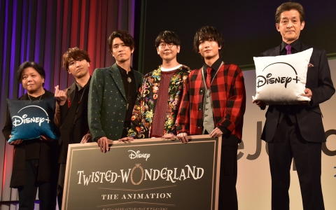 「ディズニー ツイステッドワンダーランド ザ アニメーション」スペシャルステージをレポート！円満雄剣役・阿座上洋平さんがサプライズゲストで登場【AnimeJapan 2025】