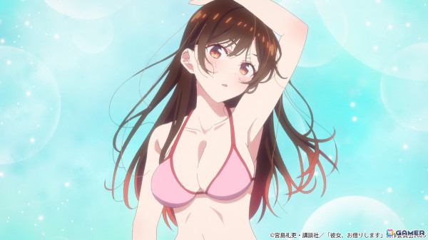 TVアニメ「彼女、お借りします」第4期のティザーPVが公開！七海麻美（CV：悠木碧）のデートビジュアル、キャストコメントもの画像