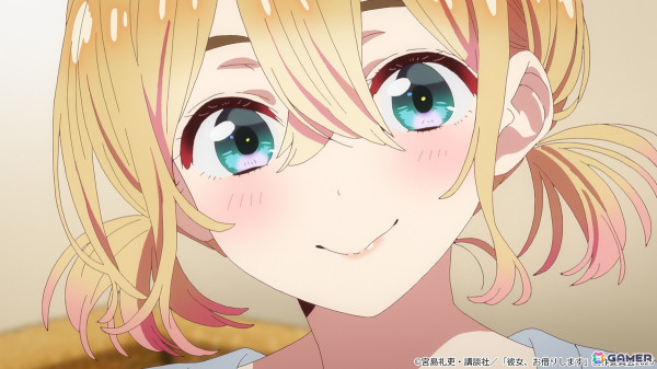 TVアニメ「彼女、お借りします」第4期のティザーPVが公開！七海麻美（CV：悠木碧）のデートビジュアル、キャストコメントもの画像