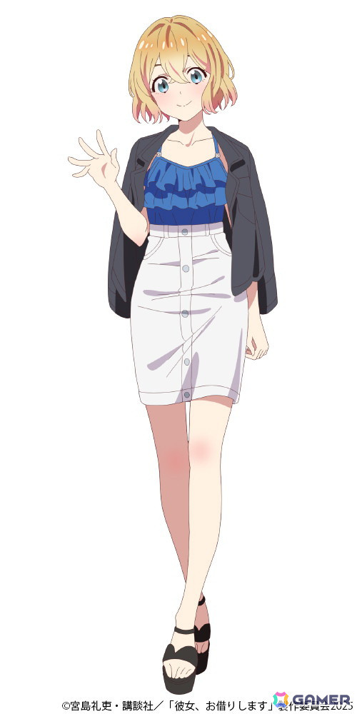 TVアニメ「彼女、お借りします」第4期のティザーPVが公開！七海麻美（CV：悠木碧）のデートビジュアル、キャストコメントもの画像8