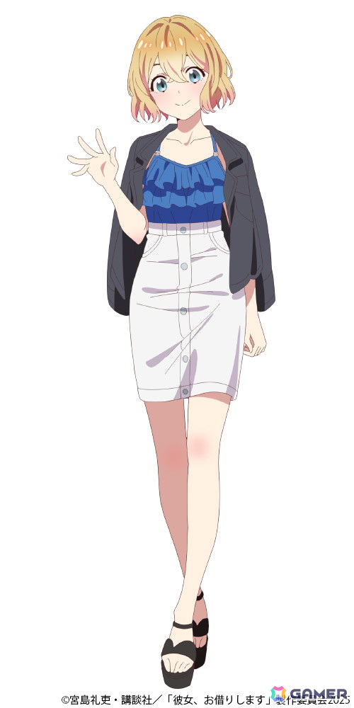 TVアニメ「彼女、お借りします」第4期のティザーPVが公開!七海麻美(CV:悠木碧)のデートビジュアル、キャストコメントもの画像