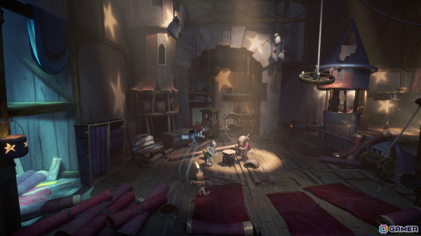 独創的なパズルプラットフォーマー「Once Upon a Puppet」が4月23日に発売！の画像