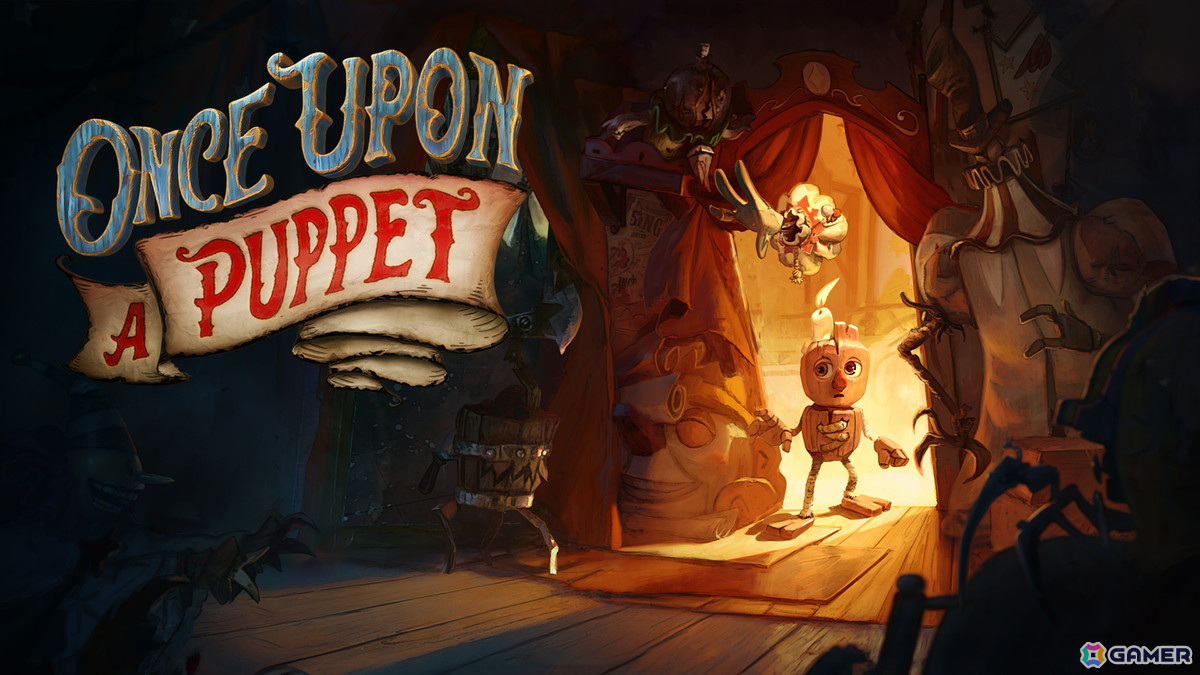 独創的なパズルプラットフォーマー「Once Upon a Puppet」が4月23日に発売!の画像