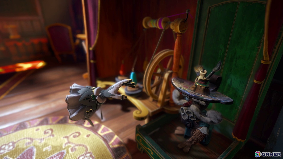 独創的なパズルプラットフォーマー「Once Upon a Puppet」が4月23日に発売！の画像3