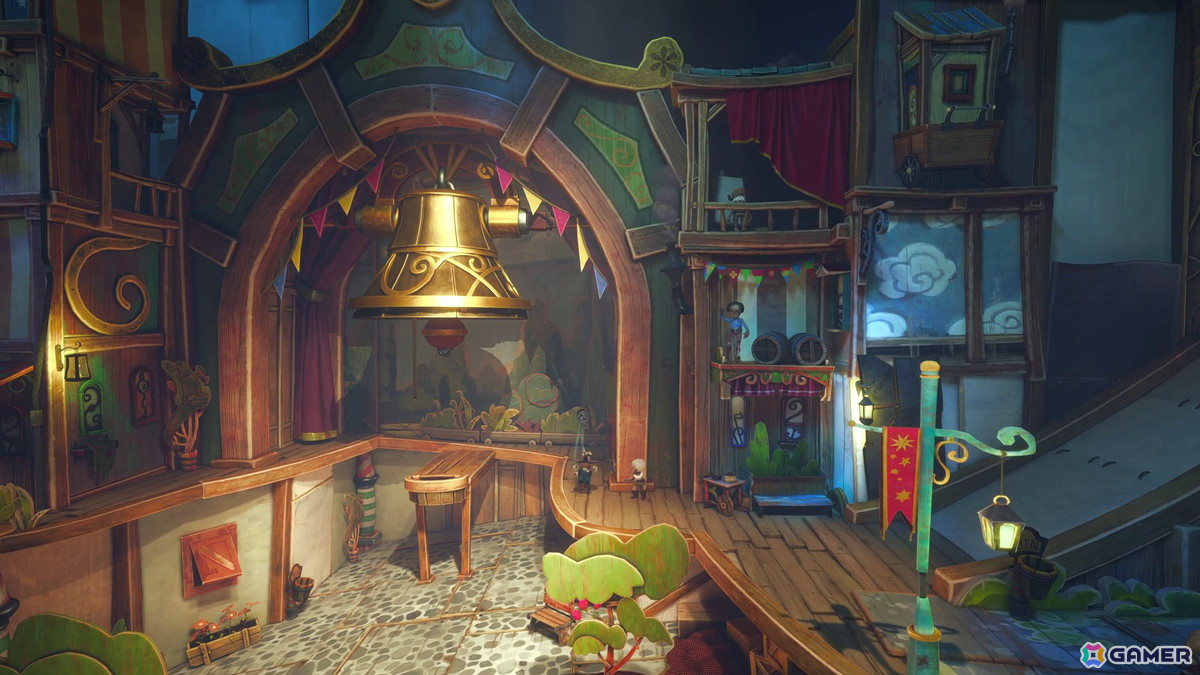 独創的なパズルプラットフォーマー「Once Upon a Puppet」が4月23日に発売！の画像7