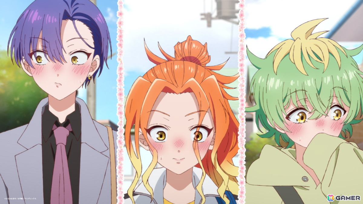 TVアニメ「帝乃三姉妹は案外、チョロい。」2025年7月に放送！アニメ映像初公開となる最新PV、メインスタッフからのコメントが公開の画像