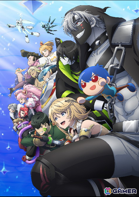 「#コンパス」で「このすば」「オーバーロード」「リゼロ」との3連続コラボが決定!アニメ「#コンパス2.0」スタッフによる新規描き下ろしコラボCMもの画像