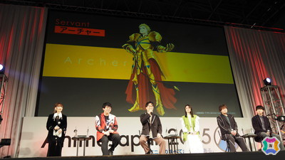 シグマ役・梶原岳人さんがサプライズ出演！TVアニメ「Fate/strange Fake」AnimeJapan スペシャルステージをレポート【AnimeJapan 2025】の画像3