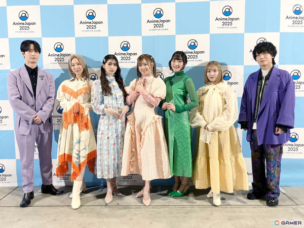 「紫雲寺家の子供たち」梅原裕一郎さん、安済知佳さん、高野麻里佳さん、高橋李依さんら7兄弟姉妹キャストが揃ったスペシャルステージをレポート【AnimeJapan 2025】の画像1