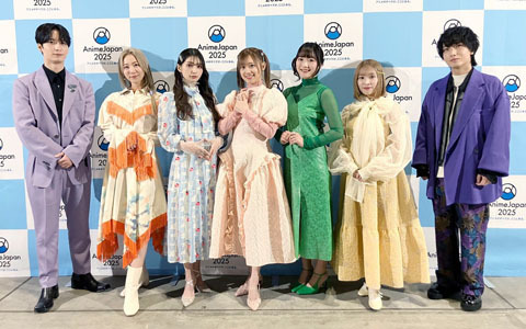 「紫雲寺家の子供たち」梅原裕一郎さん、安済知佳さん、高野麻里佳さん、高橋李依さんら7兄弟姉妹キャストが揃ったスペシャルステージをレポート【AnimeJapan 2025】