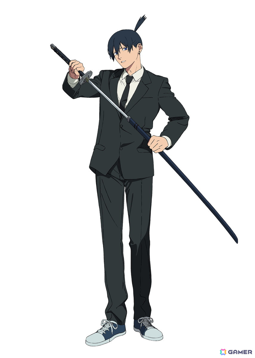 劇場版「チェンソーマン レゼ篇」9月19日に公開決定!キャラクタービジュアルが解禁の画像