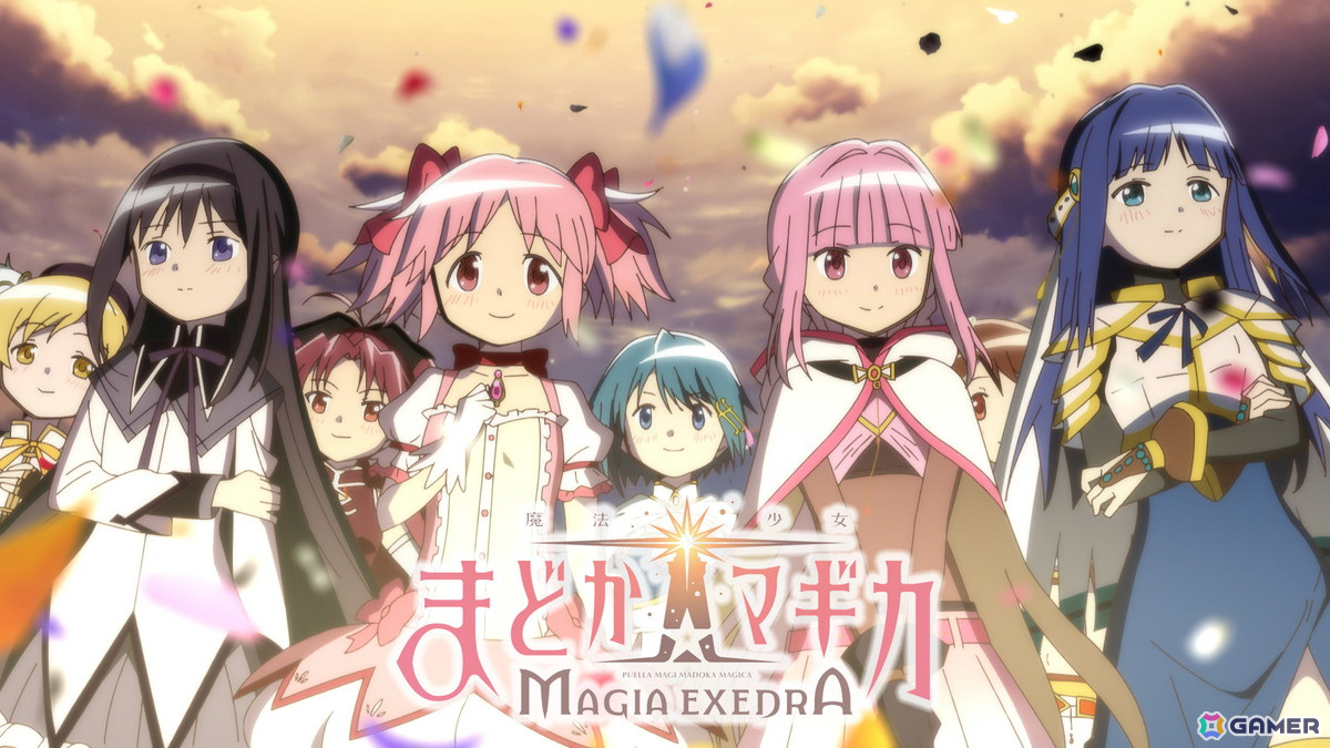 「魔法少女まどか☆マギカ Magia Exedra」主題歌「lighthouse」にのせたシャフト制作オープニングアニメーション映像が公開!の画像
