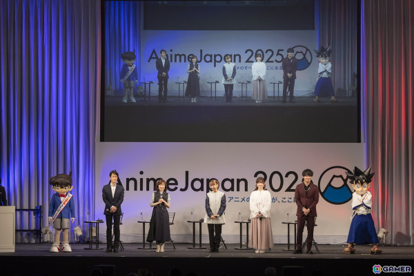 AnimeJapan 2025で劇場版「名探偵コナン 隻眼の残像」×TVアニメ「真・侍伝 YAIBA」コラボステージが開催！オフィシャルレポートが到着の画像1