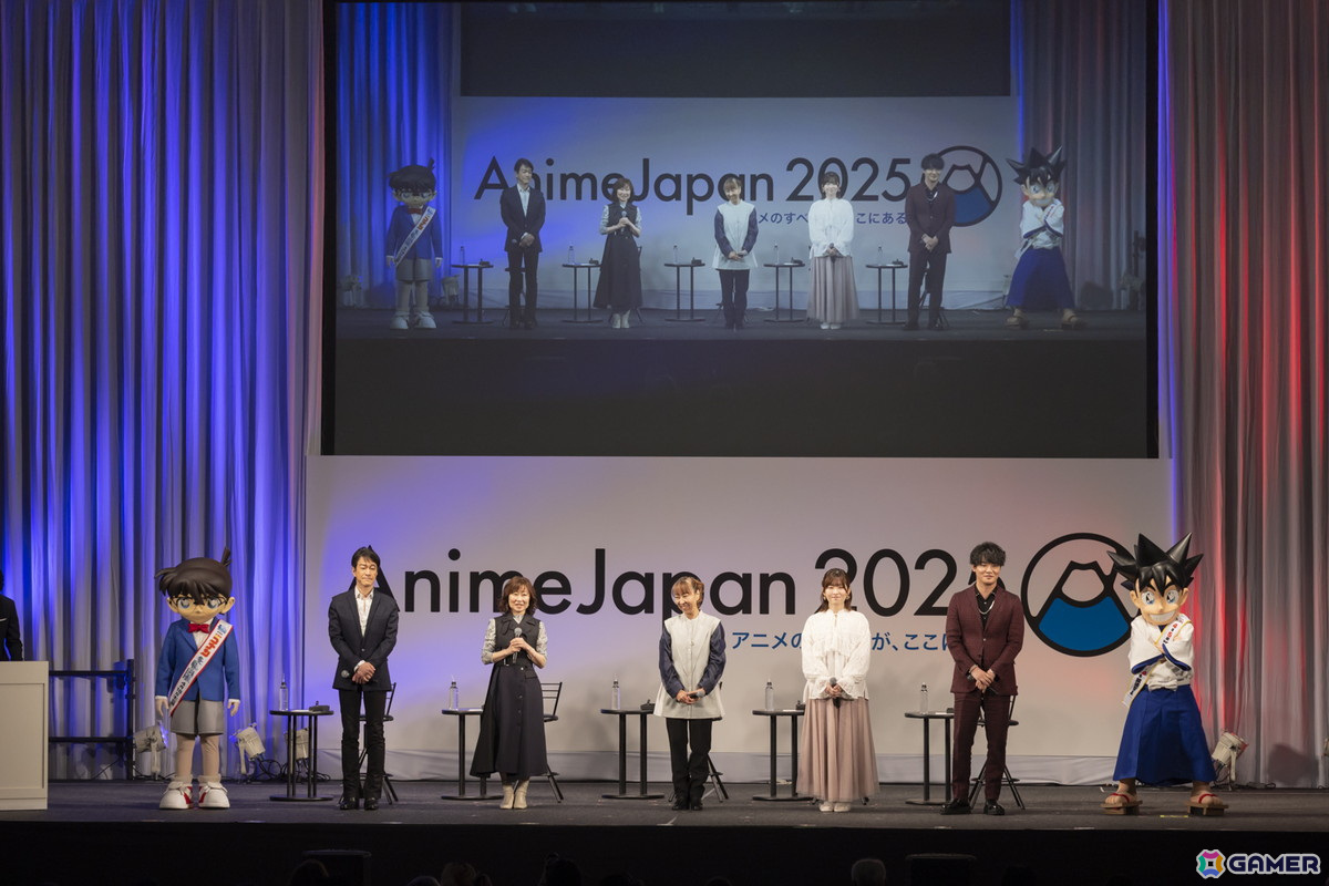AnimeJapan 2025で劇場版「名探偵コナン 隻眼の残像」×TVアニメ「真・侍伝 YAIBA」コラボステージが開催!オフィシャルレポートが到着の画像