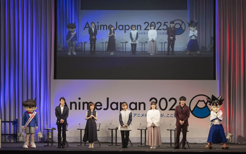 AnimeJapan 2025で劇場版「名探偵コナン 隻眼の残像」×TVアニメ「真・侍伝 YAIBA」コラボステージが開催！オフィシャルレポートが到着