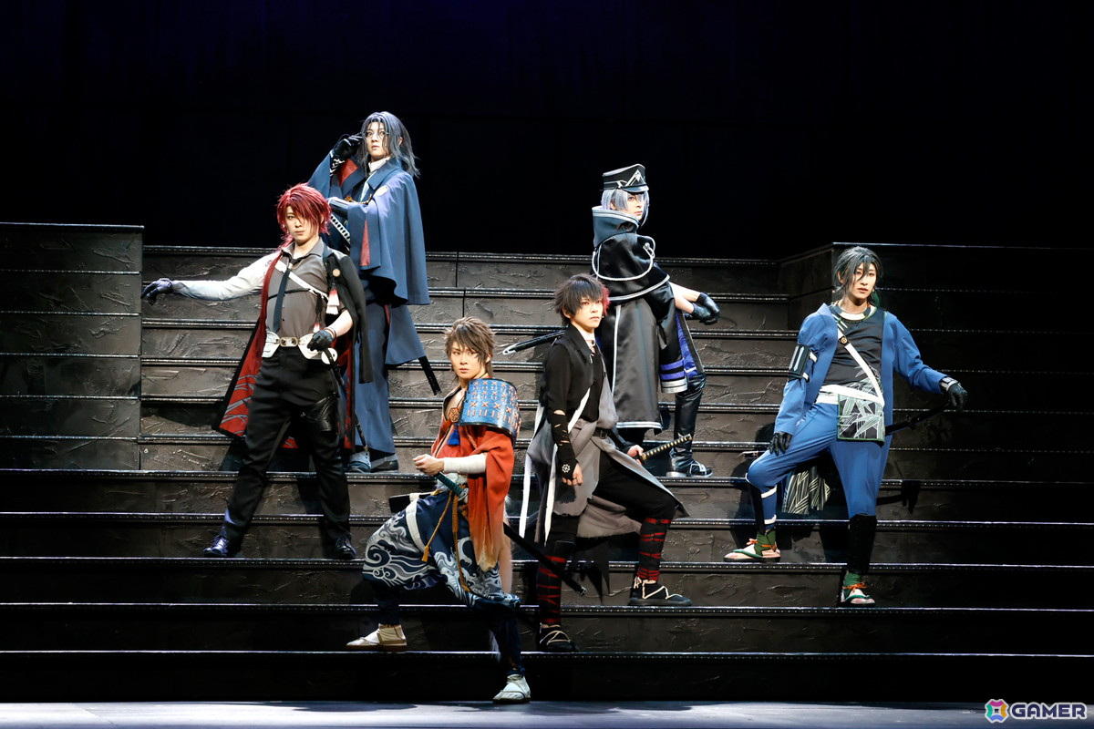 ミュージカル『刀剣乱舞』 ～坂龍飛騰～」が開幕！公開ゲネプロ写真