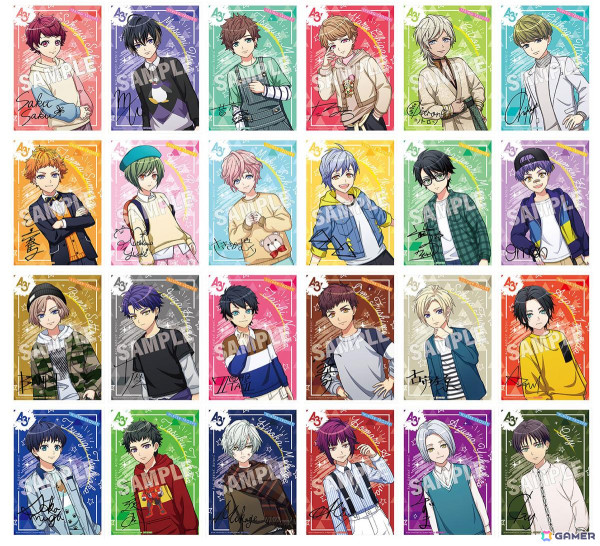 「A3!」9月開催冬組単独イベント会場決定！4月発売「A3! NEW BLOOMING LP」のジャケットも解禁の画像10