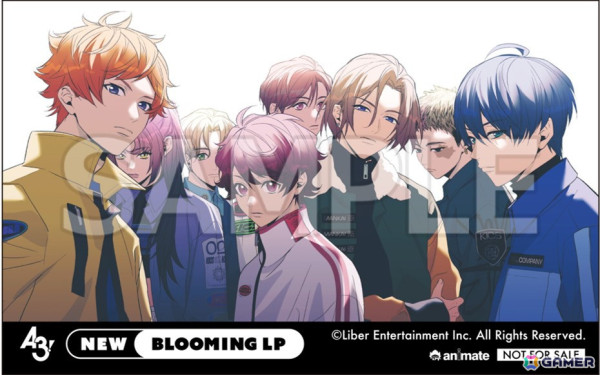 「A3!」9月開催冬組単独イベント会場決定！4月発売「A3! NEW BLOOMING LP」のジャケットも解禁の画像7