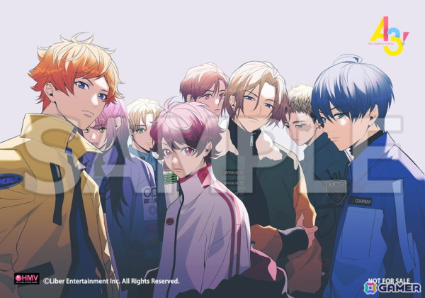 「A3!」9月開催冬組単独イベント会場決定！4月発売「A3! NEW BLOOMING LP」のジャケットも解禁の画像9