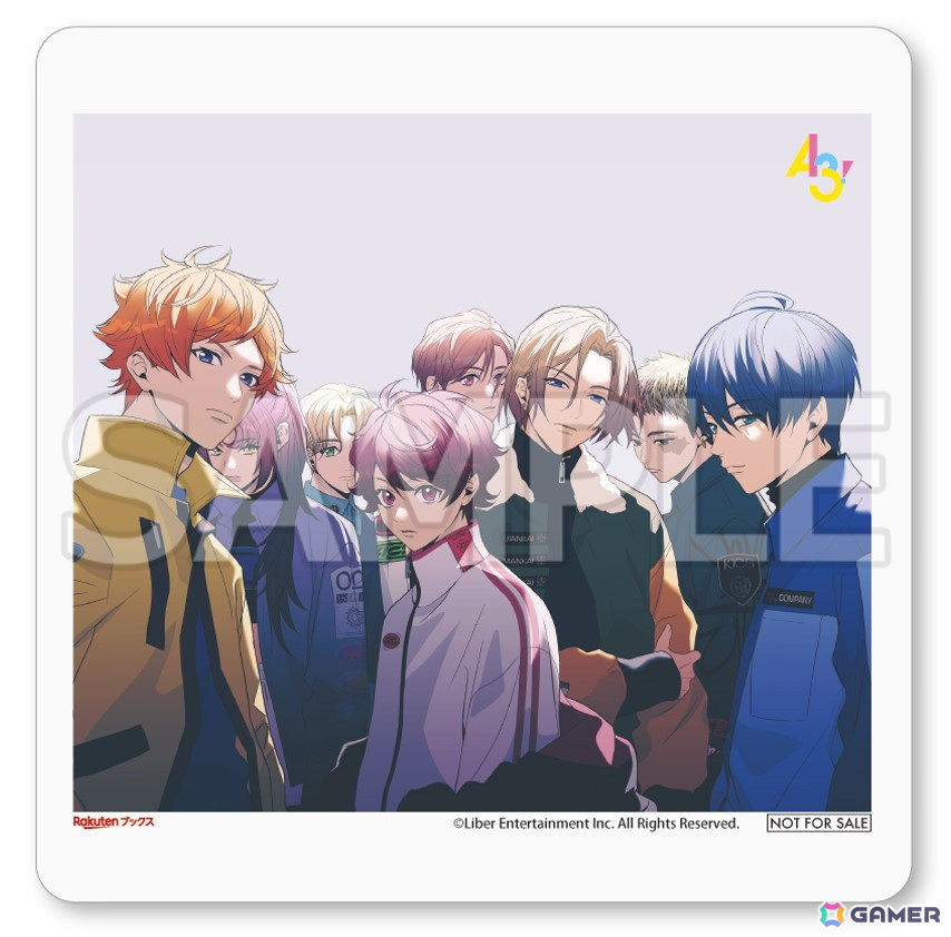 「A3!」9月開催冬組単独イベント会場決定！4月発売「A3! NEW BLOOMING LP」のジャケットも解禁の画像8