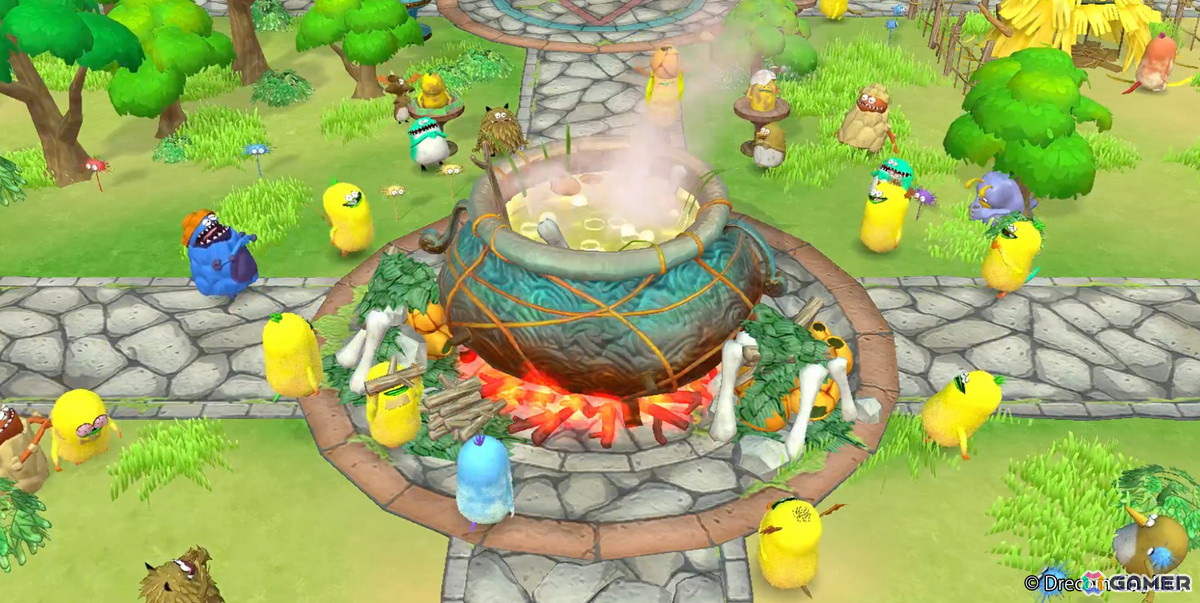 AIコロニーシム「はらぺこミーム」がSteam/Switchで6月19日に発売決定！ハードカバー仕様アートブックなどが同梱されるパッケージ限定版もの画像2