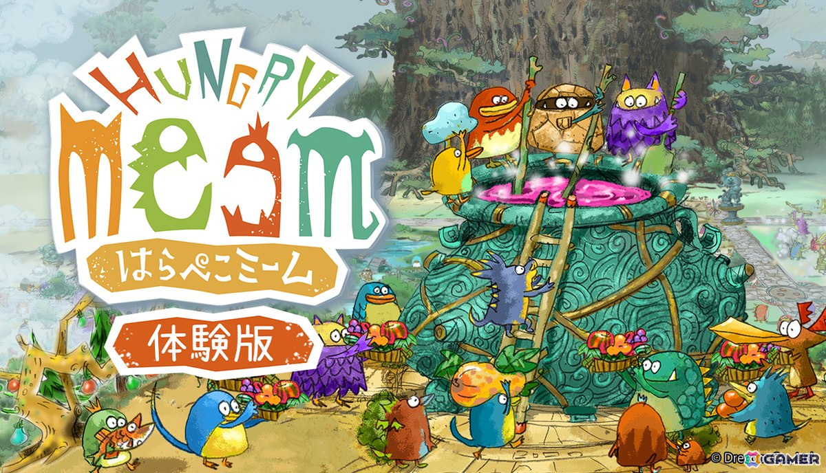 AIコロニーシム「はらぺこミーム」がSteam/Switchで6月19日に発売決定!ハードカバー仕様アートブックなどが同梱されるパッケージ限定版もの画像