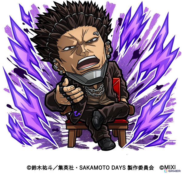 「コトダマン」でTVアニメ「SAKAMOTO DAYS」コラボが3月26日より初開催！坂本太郎（元・伝説の殺し屋）や朝倉シン、陸少糖などがコラボ召喚に登場の画像10