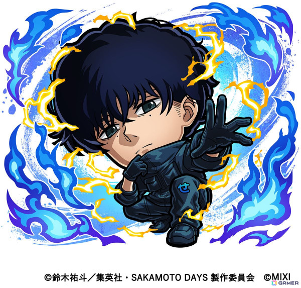 「コトダマン」でTVアニメ「SAKAMOTO DAYS」コラボが3月26日より初開催！坂本太郎（元・伝説の殺し屋）や朝倉シン、陸少糖などがコラボ召喚に登場の画像13