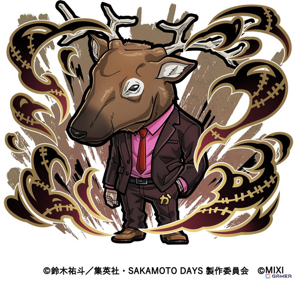 「コトダマン」でTVアニメ「SAKAMOTO DAYS」コラボが3月26日より初開催！坂本太郎（元・伝説の殺し屋）や朝倉シン、陸少糖などがコラボ召喚に登場の画像14