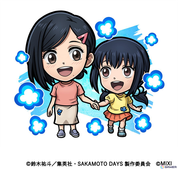 水属性 ★5坂本葵&花(進化後)<br />CV:東山奈央(坂本葵)/木野日菜(花)