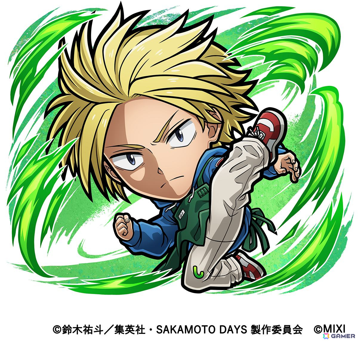 「コトダマン」でTVアニメ「SAKAMOTO DAYS」コラボが3月26日より初開催！坂本太郎（元・伝説の殺し屋）や朝倉シン、陸少糖などがコラボ召喚に登場の画像3