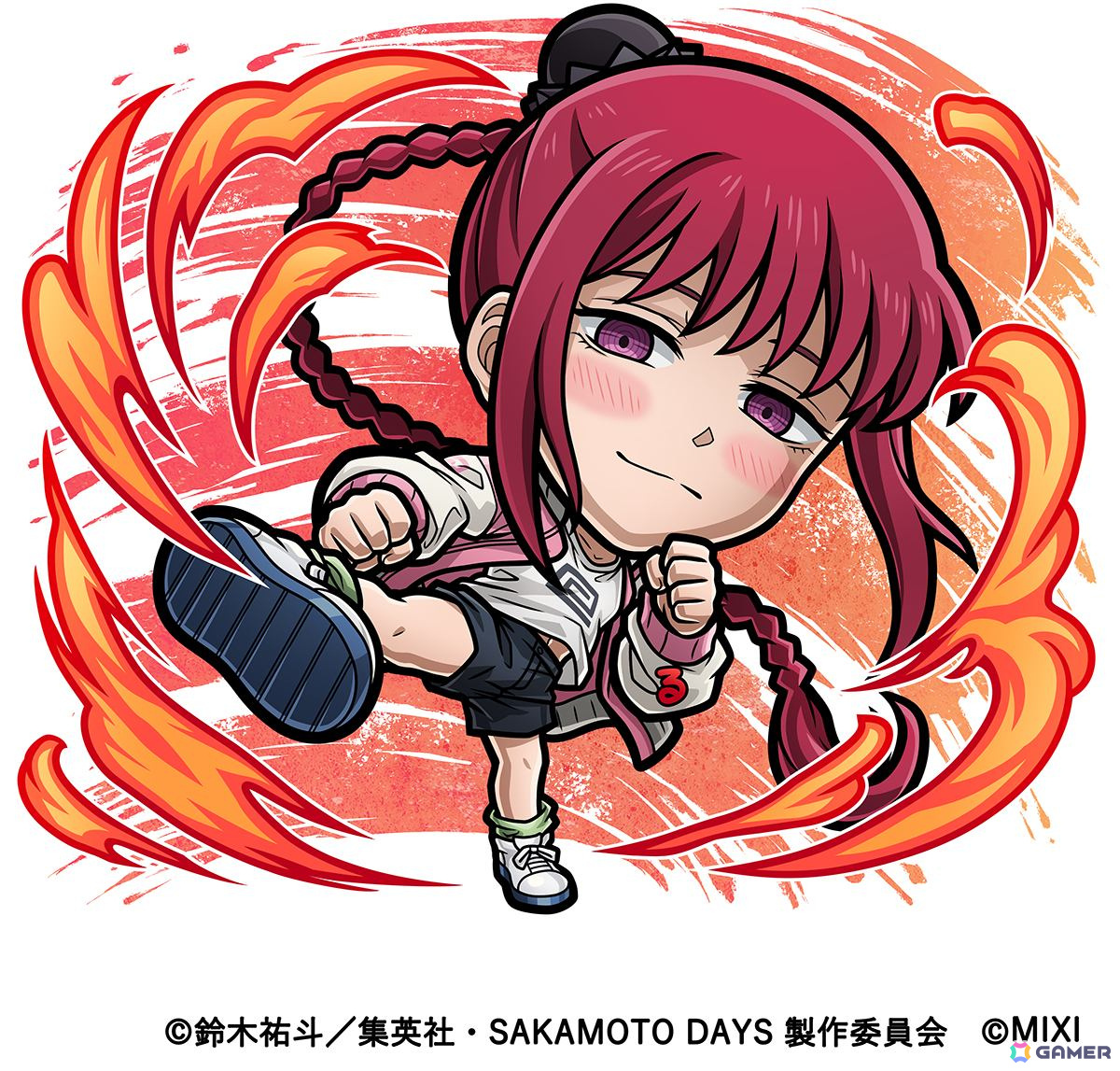 「コトダマン」でTVアニメ「SAKAMOTO DAYS」コラボが3月26日より初開催！坂本太郎（元・伝説の殺し屋）や朝倉シン、陸少糖などがコラボ召喚に登場の画像4