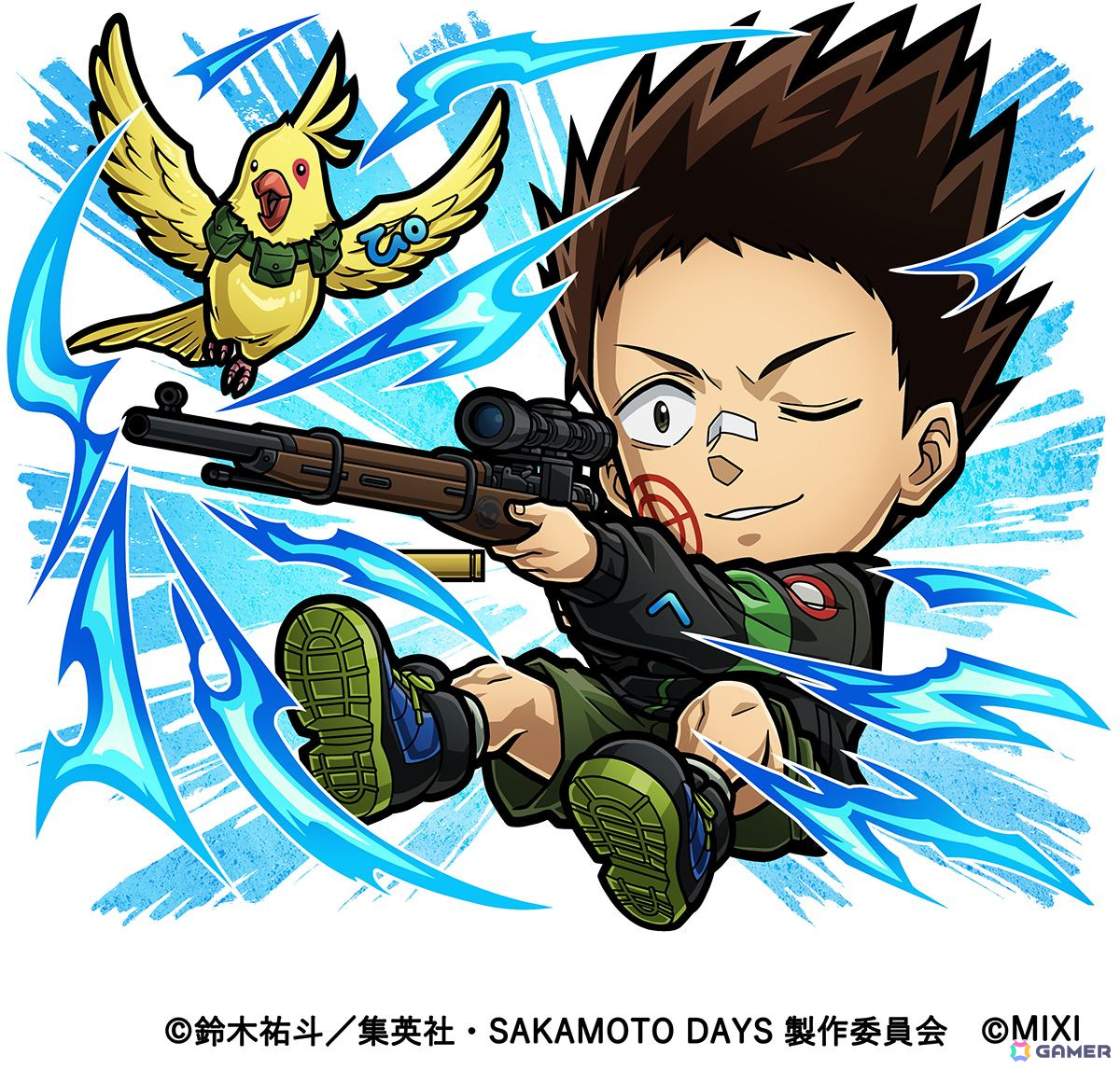 「コトダマン」でTVアニメ「SAKAMOTO DAYS」コラボが3月26日より初開催！坂本太郎（元・伝説の殺し屋）や朝倉シン、陸少糖などがコラボ召喚に登場の画像5