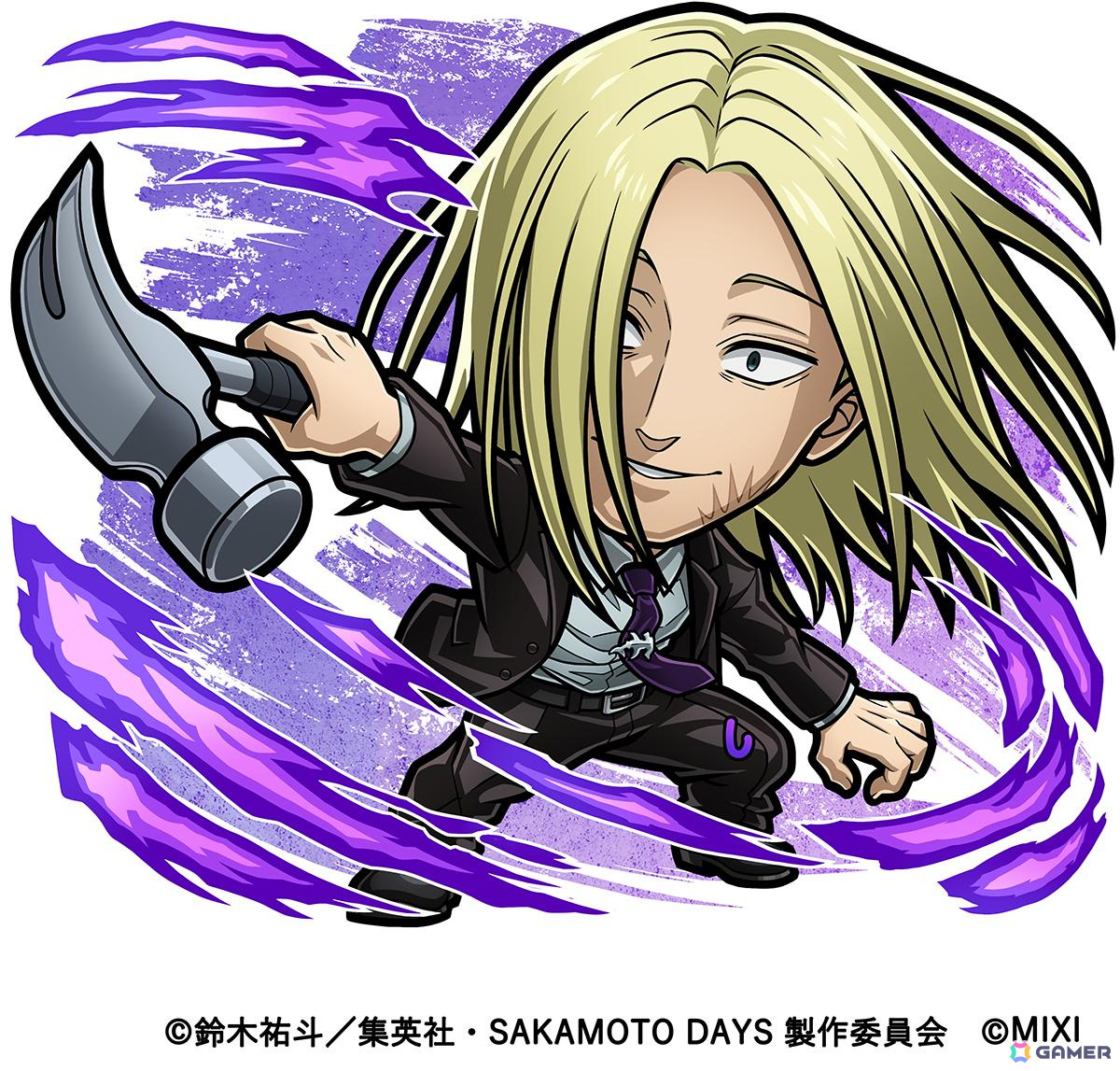 「コトダマン」でTVアニメ「SAKAMOTO DAYS」コラボが3月26日より初開催！坂本太郎（元・伝説の殺し屋）や朝倉シン、陸少糖などがコラボ召喚に登場の画像6