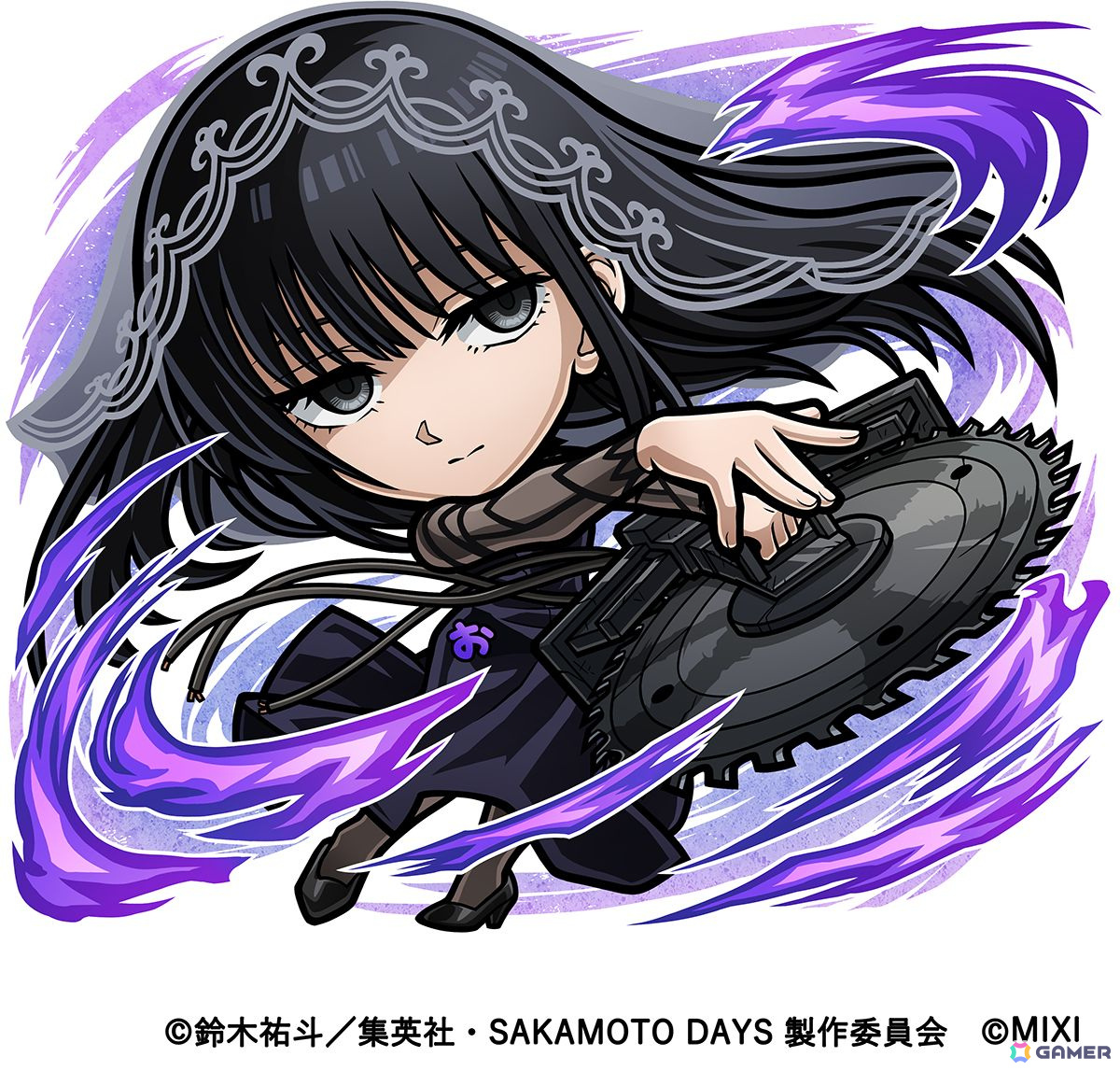 「コトダマン」でTVアニメ「SAKAMOTO DAYS」コラボが3月26日より初開催！坂本太郎（元・伝説の殺し屋）や朝倉シン、陸少糖などがコラボ召喚に登場の画像7