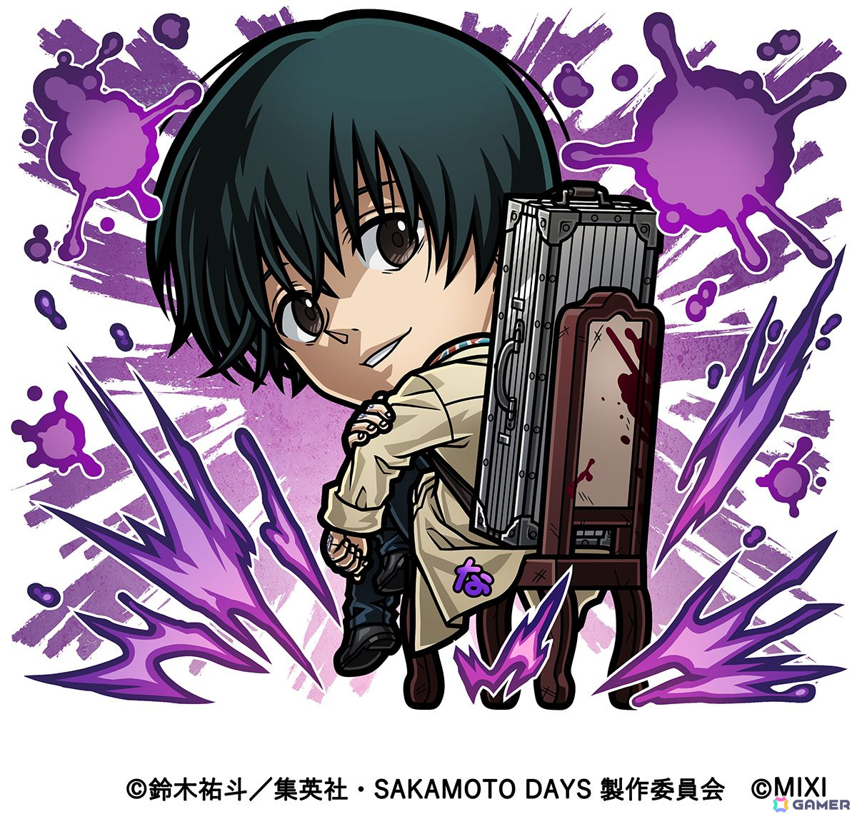 「コトダマン」でTVアニメ「SAKAMOTO DAYS」コラボが3月26日より初開催！坂本太郎（元・伝説の殺し屋）や朝倉シン、陸少糖などがコラボ召喚に登場の画像8