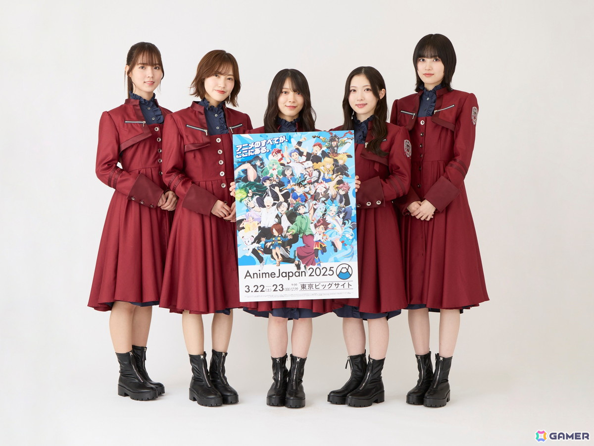 「AnimeJapan 2025」の総来場者数は前年比115%の152,400人(見込み)――およそ10人に1人が海外からの来場者にの画像