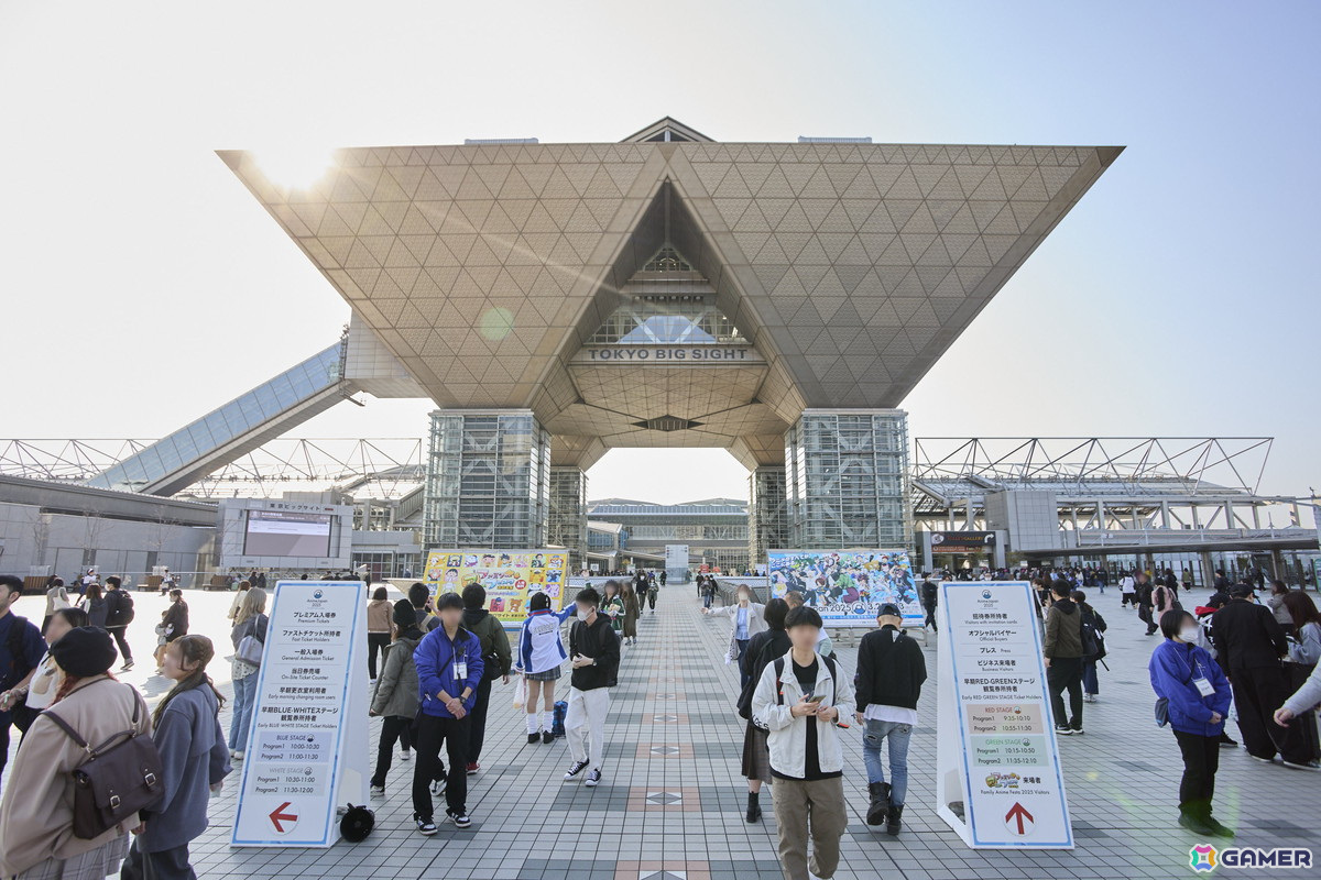 「AnimeJapan 2025」の総来場者数は前年比115%の152,400人(見込み)――およそ10人に1人が海外からの来場者にの画像