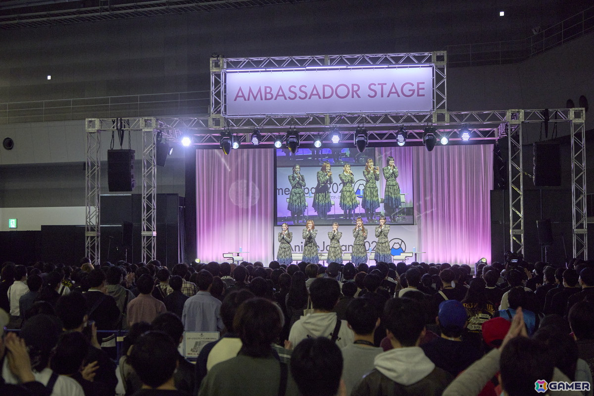 「AnimeJapan 2025」の総来場者数は前年比115%の152,400人(見込み)――およそ10人に1人が海外からの来場者にの画像
