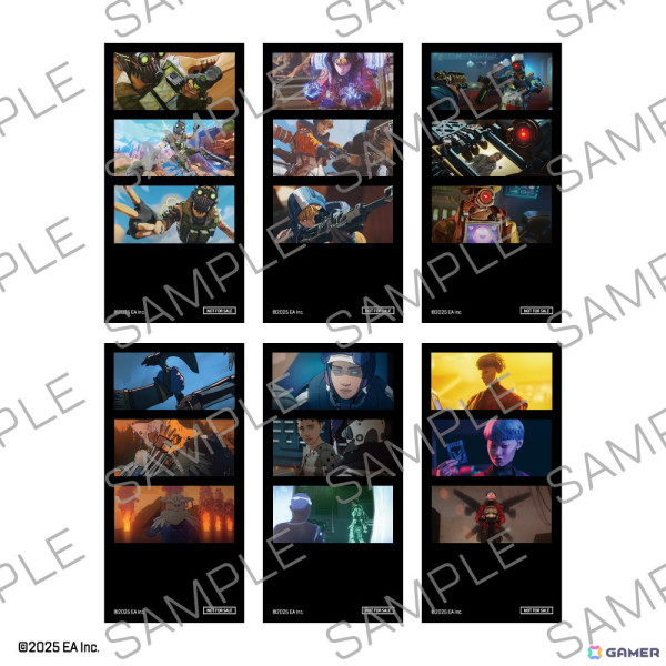 「Apex Legends」6周年記念の企画展「Apex Legends Gallery ＋ POP UP STORE」が渋谷PARCOにて4月18日より開催！の画像8
