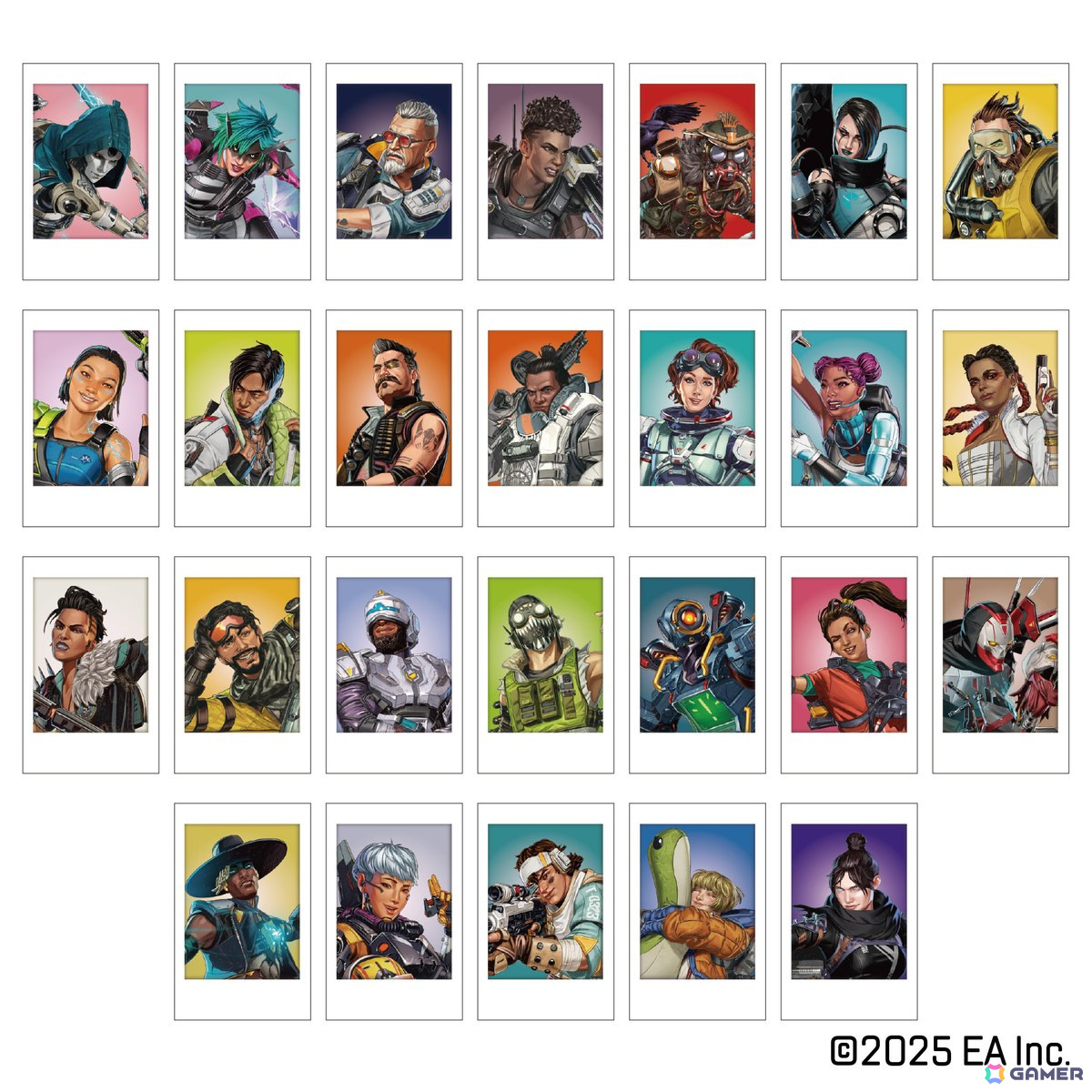「Apex Legends」6周年記念の企画展「Apex Legends Gallery + POP UP STORE」が渋谷PARCOにて4月18日より開催!の画像