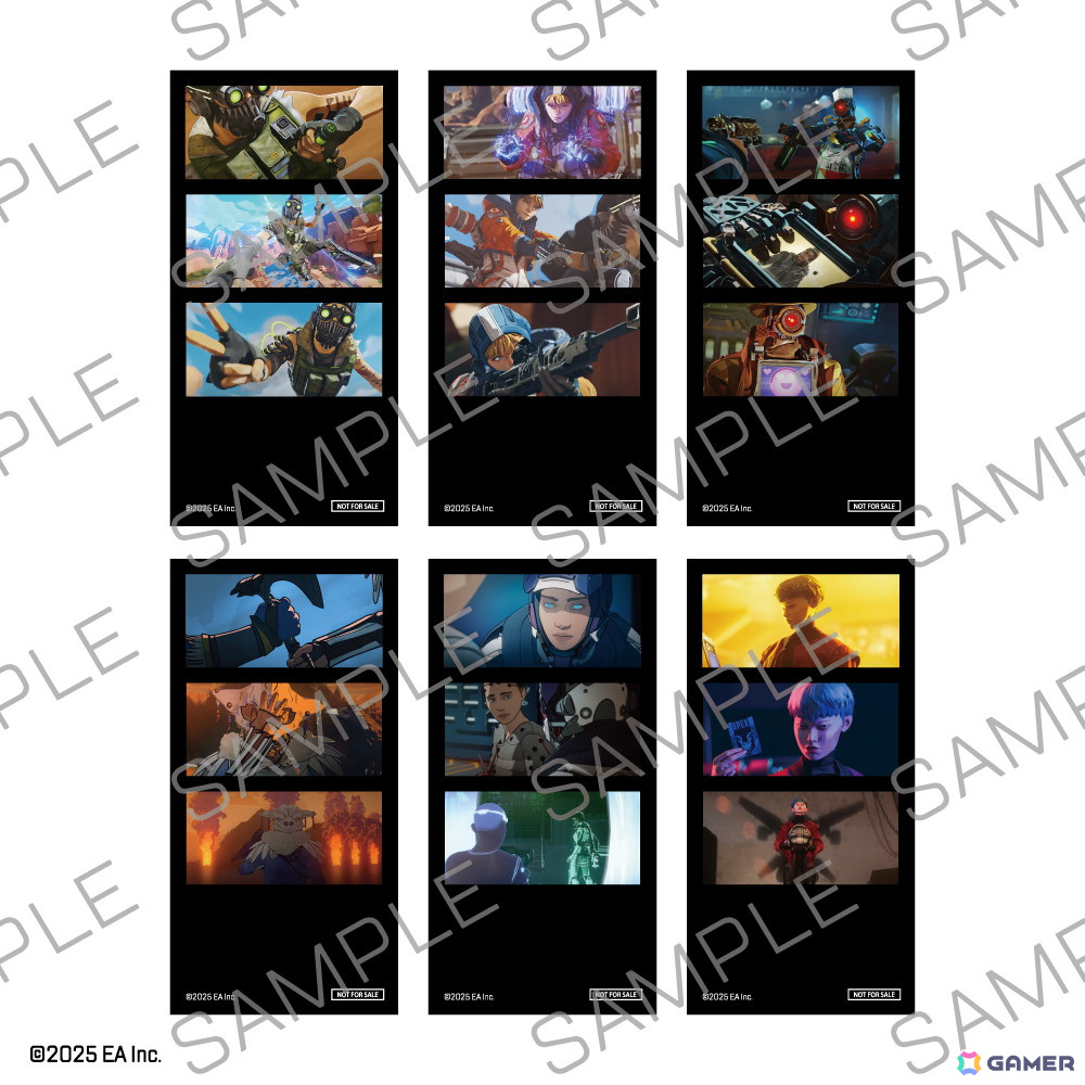 「Apex Legends」6周年記念の企画展「Apex Legends Gallery + POP UP STORE」が渋谷PARCOにて4月18日より開催!の画像