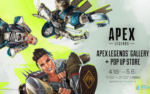 「Apex Legends」6周年記念の企画展「Apex Legends Gallery ＋ POP UP STORE」が渋谷PARCOにて4月18日より開催！
