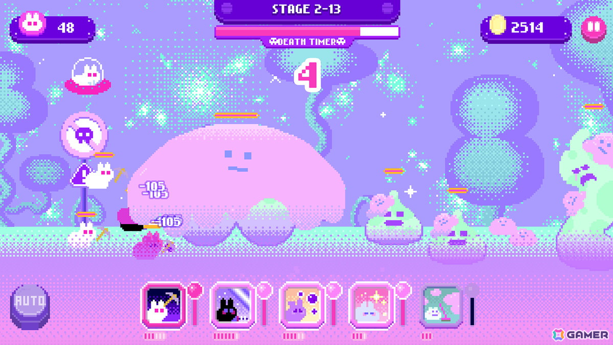 タワーオフェンス型ADV「Cheese Moon」が3月28日に配信！チーズになった月をウサギたちが冒険の画像3