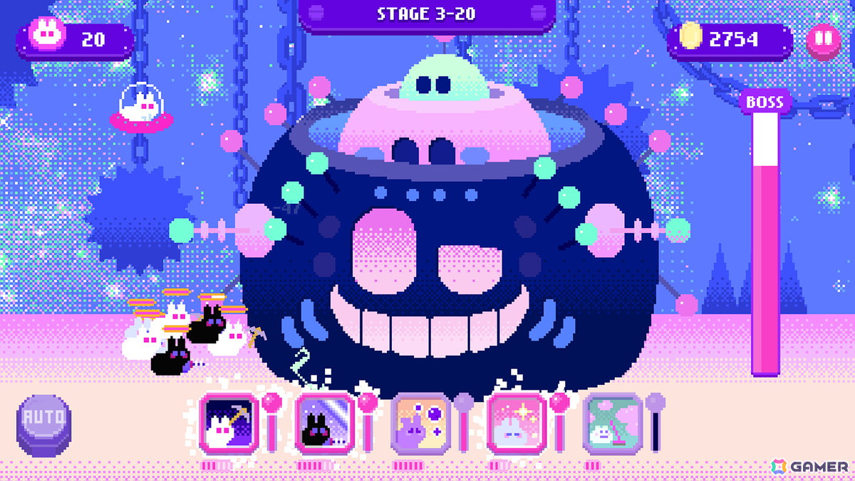 タワーオフェンス型ADV「Cheese Moon」が3月28日に配信！チーズになった月をウサギたちが冒険の画像8
