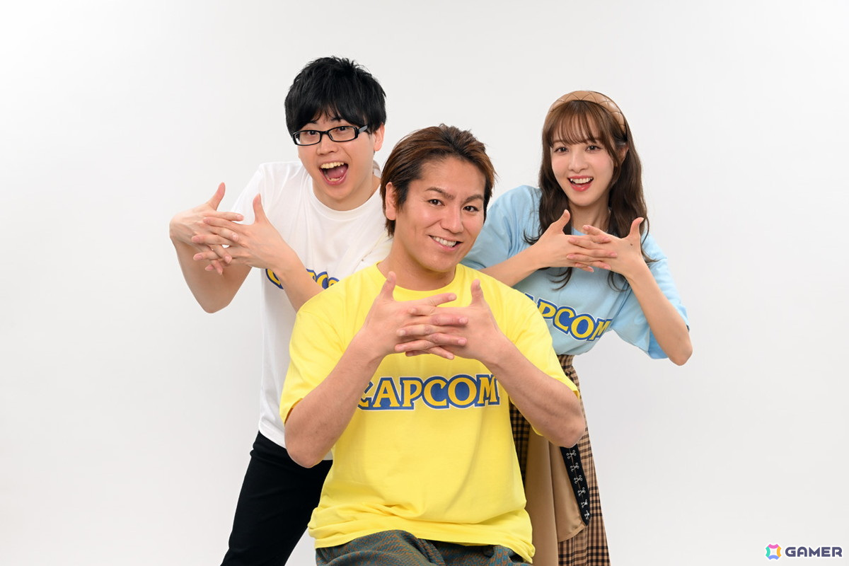 番組レギュラー(左から:ササさん、狩野英孝さん、池田ショコラさん)