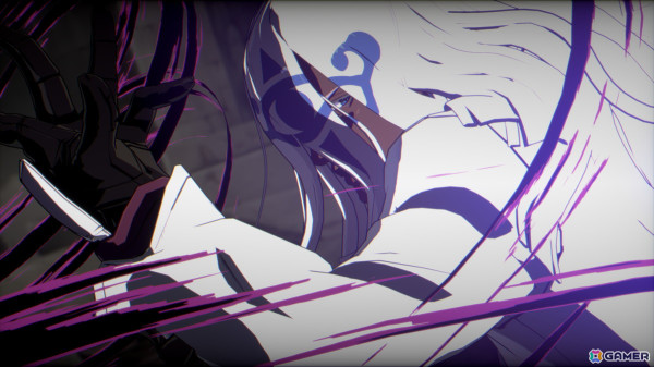 「GUILTY GEAR -STRIVE-」昼はパン屋、夜は謎の仕置人として戦う深紫のビリヤードファントム「ヴェノム」が参戦！の画像