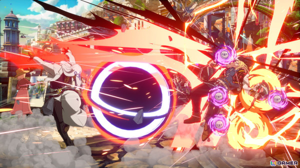 「GUILTY GEAR -STRIVE-」昼はパン屋、夜は謎の仕置人として戦う深紫のビリヤードファントム「ヴェノム」が参戦！の画像